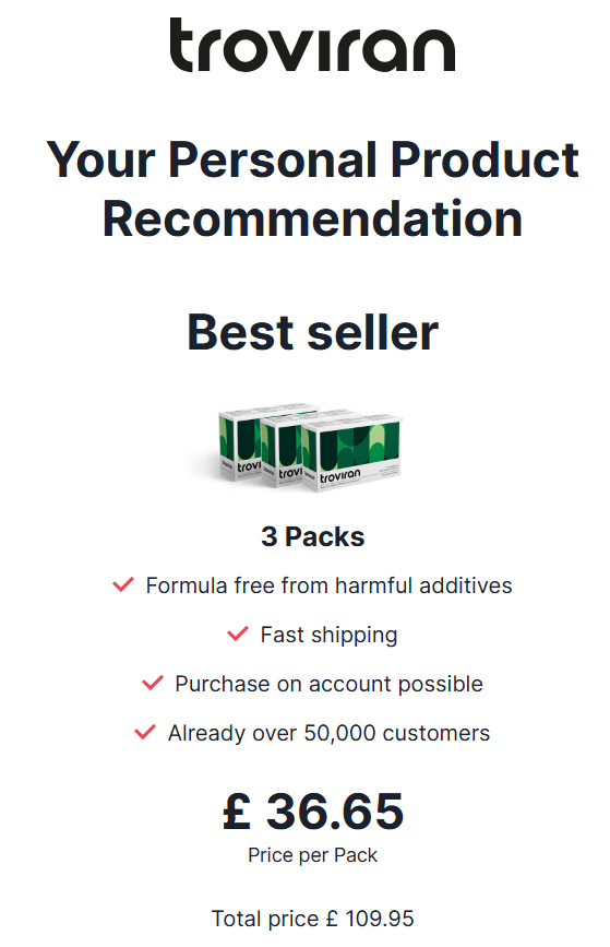 Troviran UK Diet Capsules