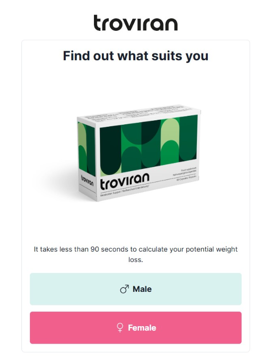 Troviran UK Diet Capsules reviews