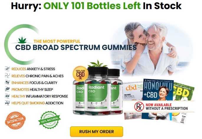 Radiant CBD Gummies