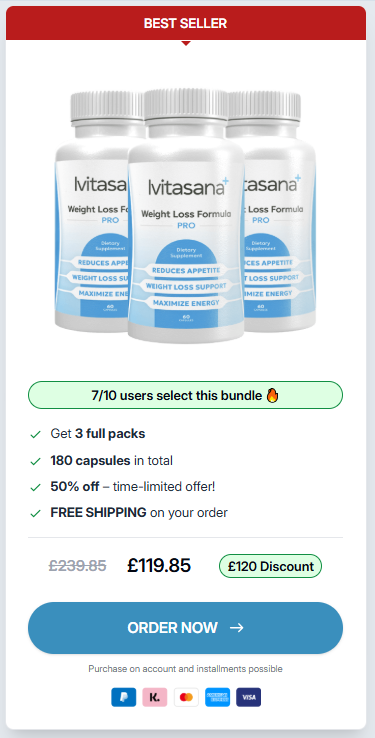 Ivitasana Capsules UK Diet