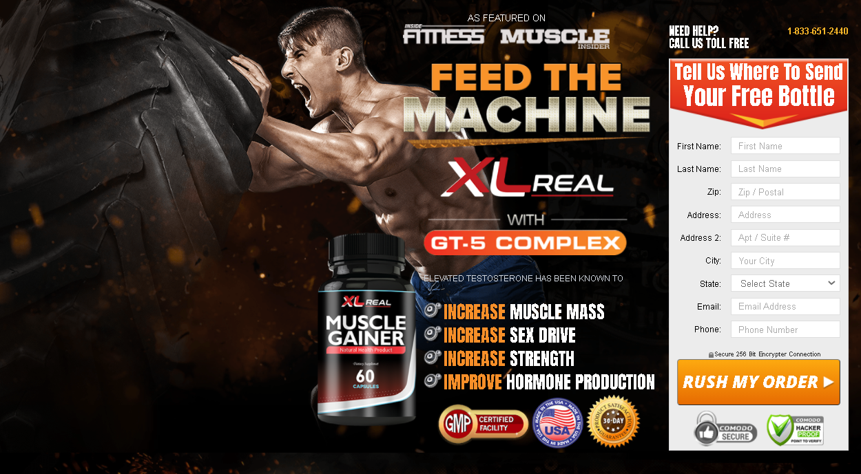 XL REAL MUSCLE GAINER Reviews