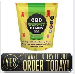 Green CBD Gummy Bears buy now