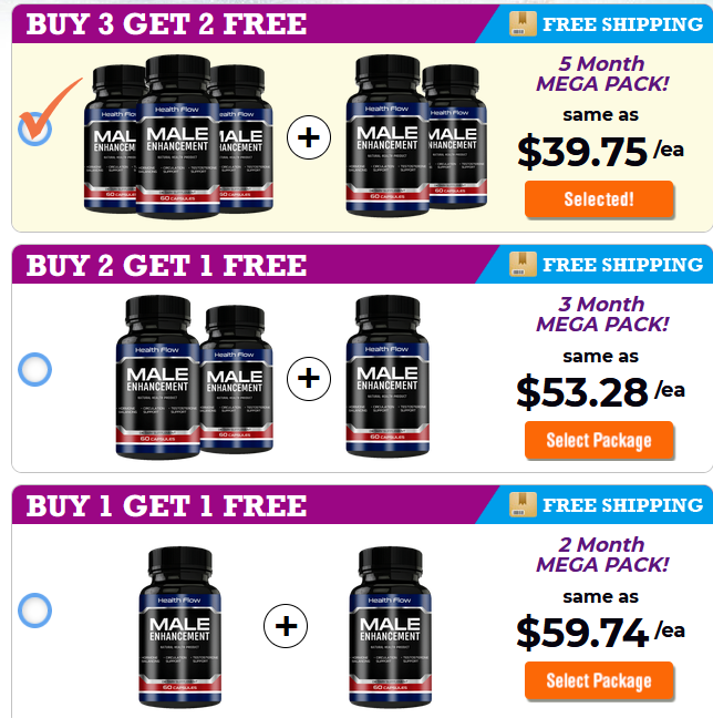 Health Flow Pills where to buy