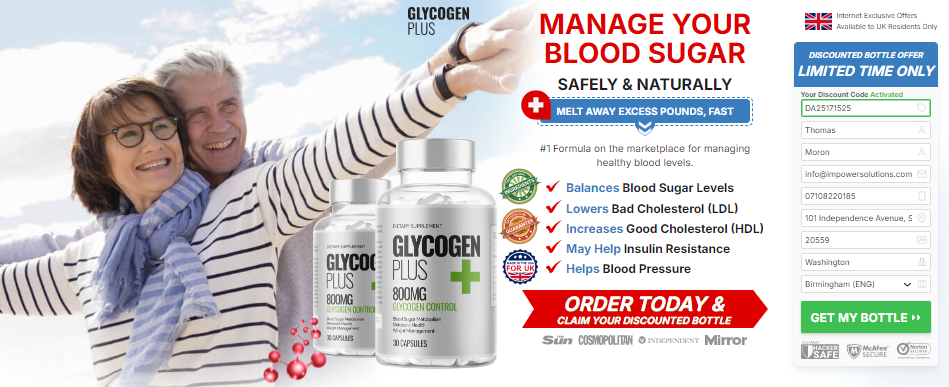 Sigma Times Glycogen Plus Capsules – 60 Count, Blood Health & Wellness Support