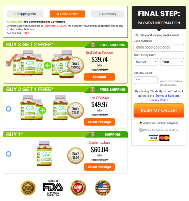 Natures Vitality CBD Gummies: Reviews, Side Effects & Benefits?