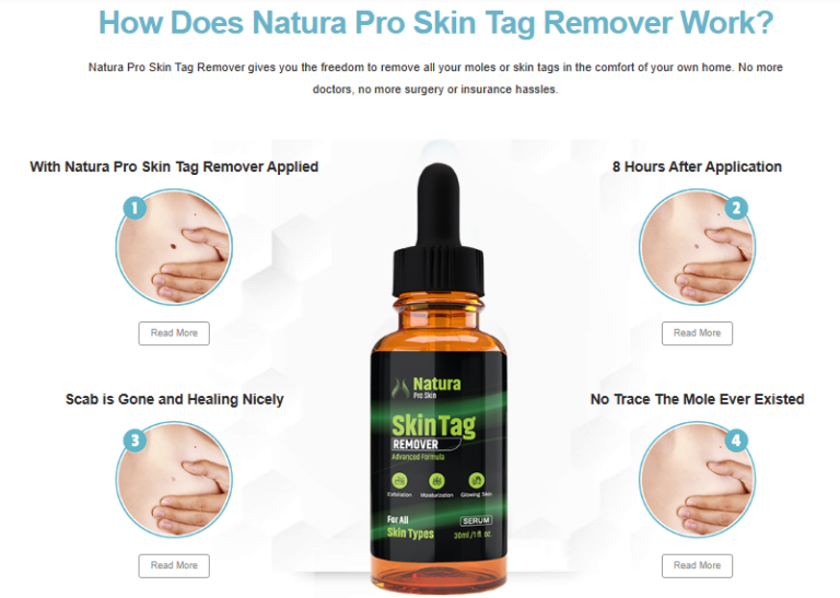 Natura Pro Skin Tag Remover: Reviews, Benefits & How to Use?