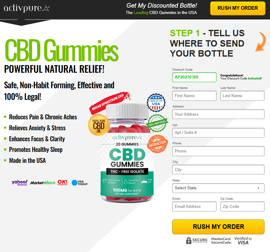 Tranquil Vibe CBD Gummies