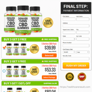 Denver Farms CBD Gummies: Pros and Cons