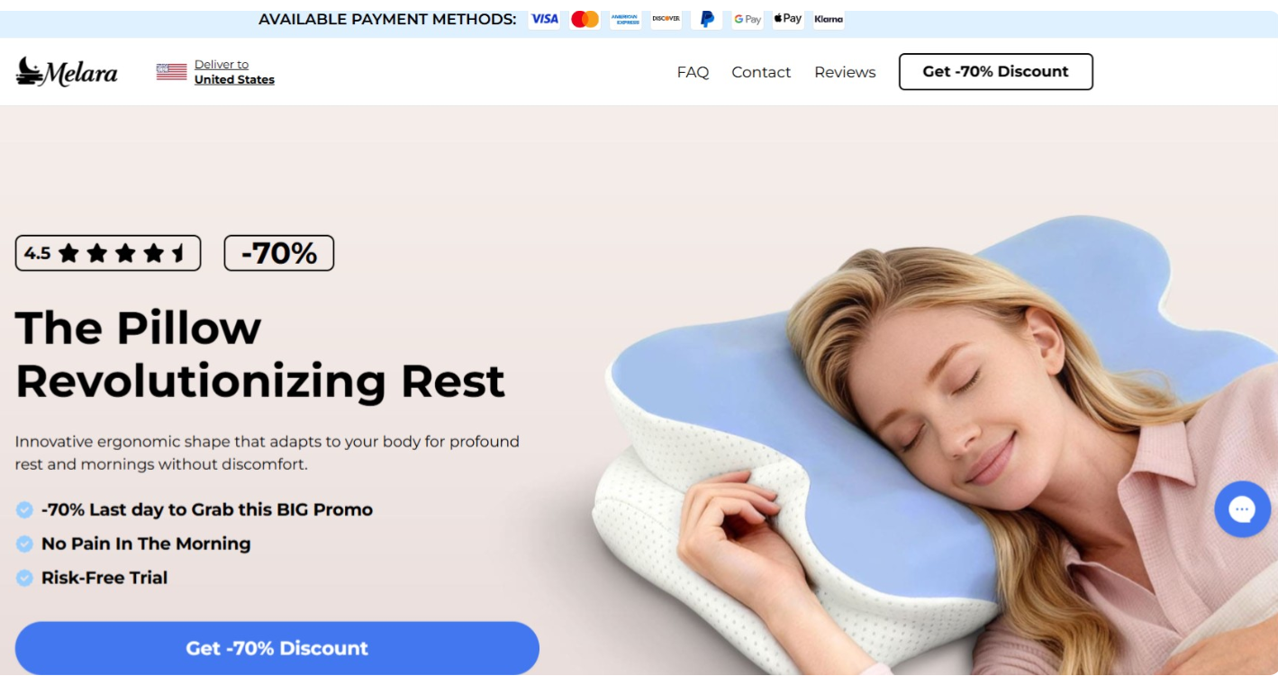 Melara Max Pillow
