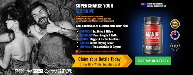 ManUP Gummies Reviews