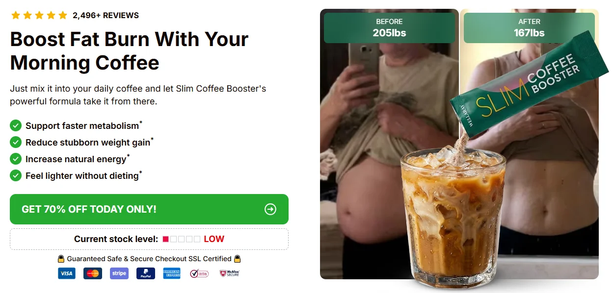 Wellaray Slim Coffee Booster AU